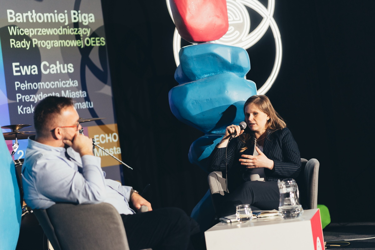 ECHO Miasta i Open Eyes Economy: zatrzymaliśmy się, by porozmawiać o przyszłości Krakowa